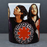 Кружка керамическая Red Hot Chili Peppers MG160