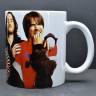 Кружка керамическая Red Hot Chili Peppers MG160