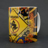 Кружка керамическая Trash Zone MG615