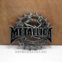 Пряжка Metallica ПР038