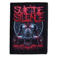 Нашивка Suicide Silence НМД135