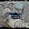 Кольцо из нержавеющей стали Forever drunk 6 мм KSS606b