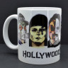 Кружка керамическая Hollywood Undead MG118