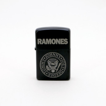 Зажигалка чёрная Ramones NFZB010
