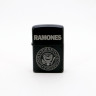 Зажигалка чёрная Ramones NFZB010