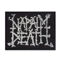 Нашивка Napalm Death. НШВ219