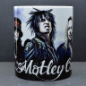 Кружка керамическая Motley Crue MG161