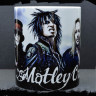 Кружка керамическая Motley Crue MG161
