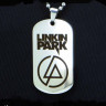 Жетон из медицинской стали Linkin Park NFJ003