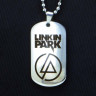 Жетон из медицинской стали Linkin Park NFJ003
