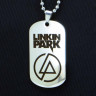 Жетон из медицинской стали Linkin Park NFJ003