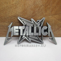 Пряжка Metallica ПР039