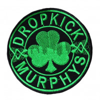 Нашивка Dropkick Murphys. НШВ364