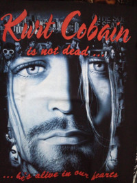 Футболка Nirvana (Kurt Cobain). FTH-91