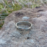 Кольцо из нержавеющей стали Forever young 6 мм KSS607