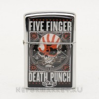 Зажигалка Five Finger Death Punch ZIP119