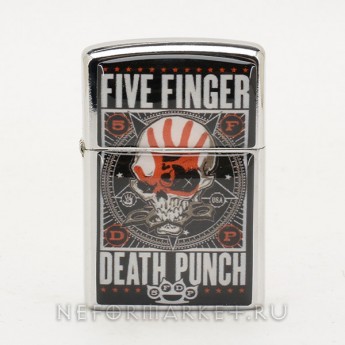 Зажигалка Five Finger Death Punch ZIP119