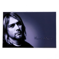Обложка на паспорт Kurt Cobain (Nirvana). PAS173
