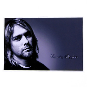 Обложка на паспорт Kurt Cobain (Nirvana). PAS173
