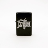 Зажигалка чёрная Death NFZB011