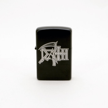 Зажигалка чёрная Death NFZB011