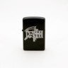 Зажигалка чёрная Death NFZB011