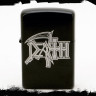 Зажигалка чёрная Death NFZB011