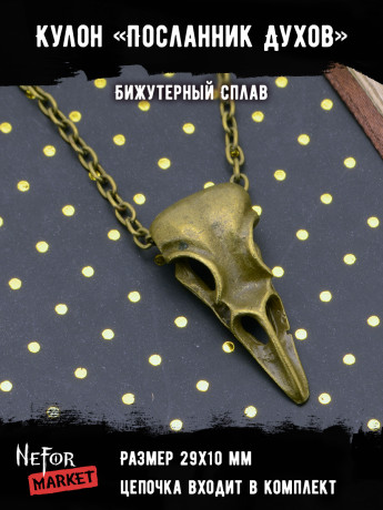 Кулон Посланник Духов КА270g