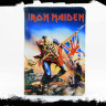 Обложка для паспорта Iron Maiden NFO006