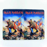 Обложка для паспорта Iron Maiden NFO006