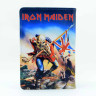 Обложка для паспорта Iron Maiden NFO006