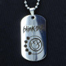 Жетон из медицинской стали Blink-182 NFJ004
