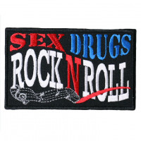 Нашивка Sex, Drugs, Rock'n'Roll. НШВ365