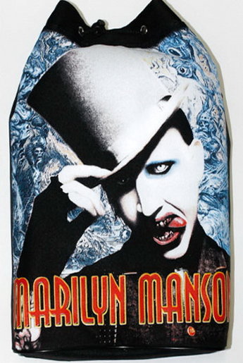 Торба Marilyn Manson в цилиндре ТРГ44