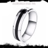 Кольцо из нержавеющей стали Лета KSS495