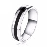 Кольцо из нержавеющей стали Лета KSS495