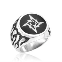 Кольцо из нержавеющей стали Metallica KSS110