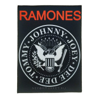 Нашивка большая Ramones НБД020
