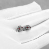 Серьга из нержавеющей стали Череп HPN772