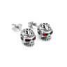 Серьга из нержавеющей стали Череп HPN772