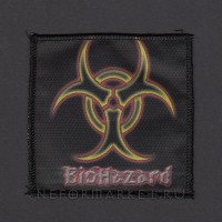 Нашивка Biohazard. НШР039