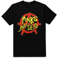 Футболка Punk's Not Dead RBE-127T