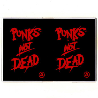 Обложка на паспорт Punk's Not Dead. PAS174