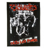 Нашивка большая The Casualties НБД163