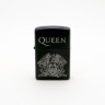 Зажигалка чёрная Queen NFZB012