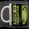 Кружка керамическая Type O Negative MG618