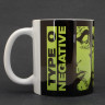 Кружка керамическая Type O Negative MG618