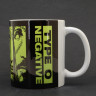 Кружка керамическая Type O Negative MG618