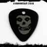 Подвеска медиатор черный Misfits NFM012b