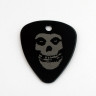 Подвеска медиатор черный Misfits NFM012b